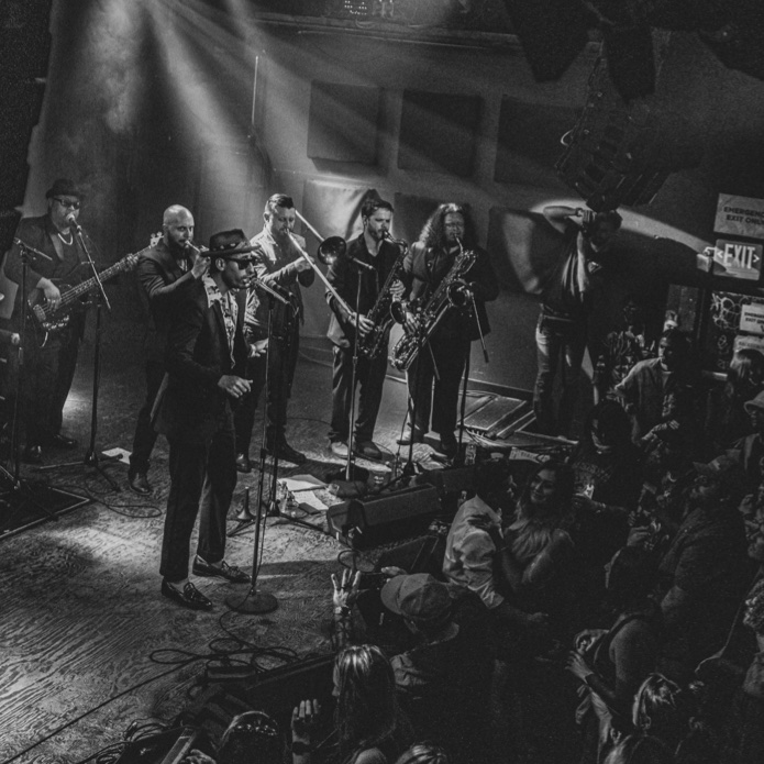 REPOSADO performing live on stage